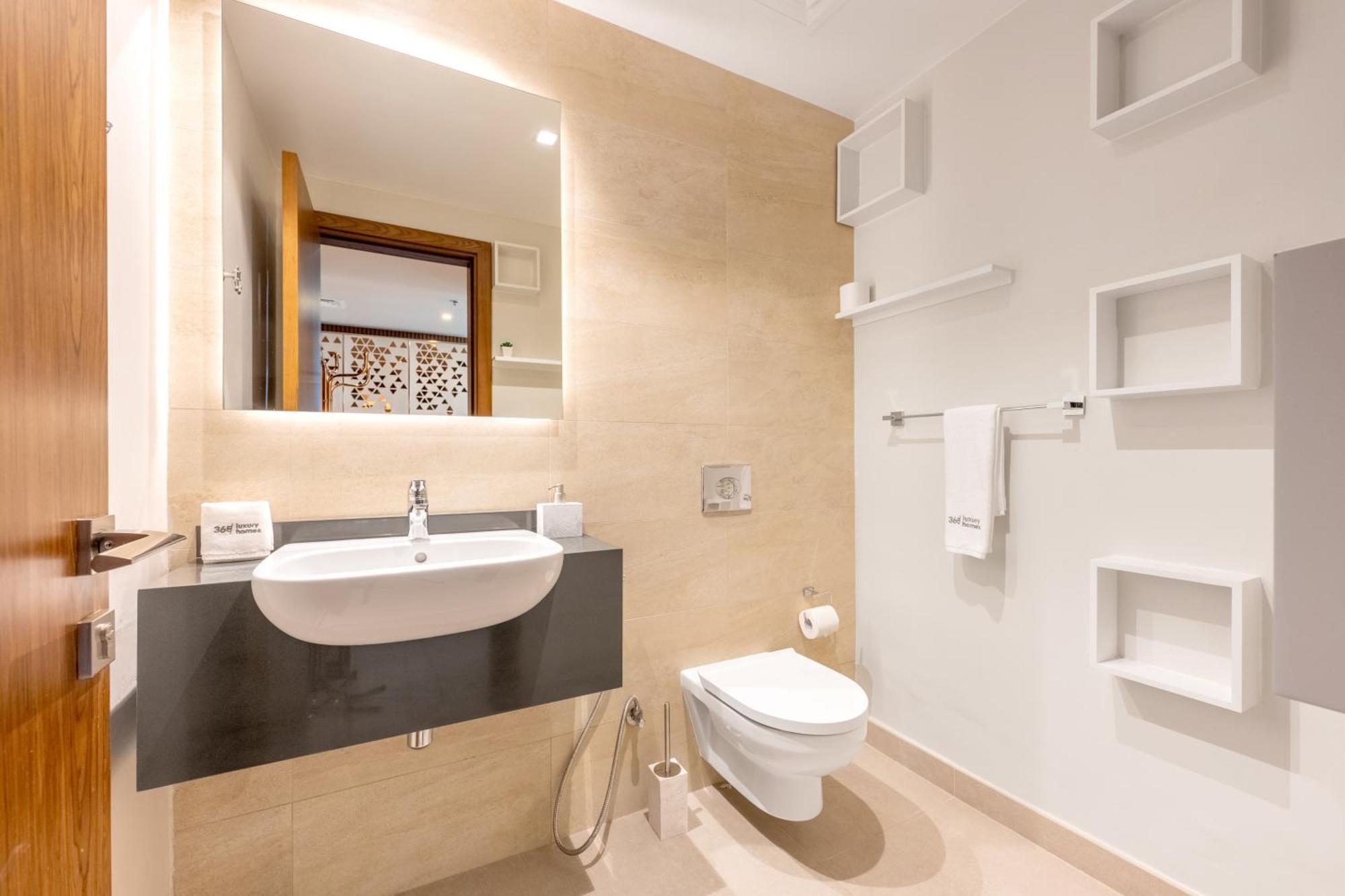 דובאי Exclusive Marina Stay - Posh 3Br With Stunning Views מראה חיצוני תמונה
